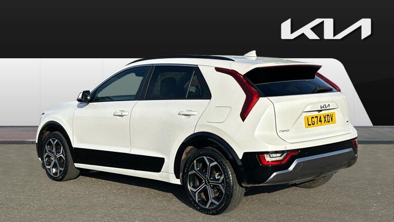 Kia Niro 1.6 GDi 127 Hybrid 3 5dr DCT Hybrid Estate